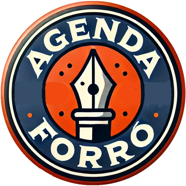 Selo do Agenda do Forró SP
